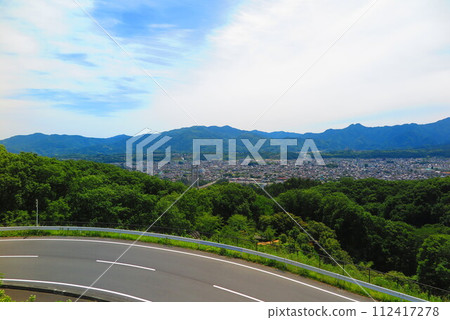 從山上看山和市區的風景 7 112417278