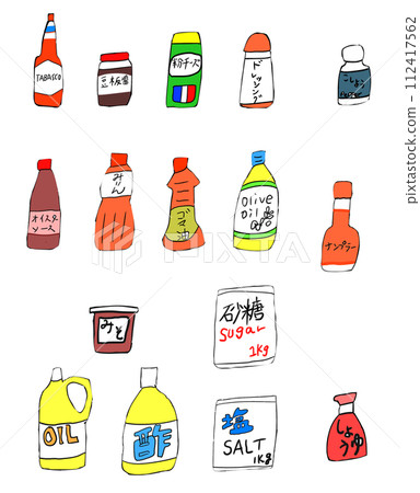 seasoning seasoning 112417562