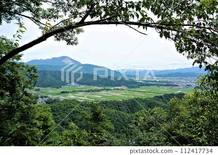 小谷城的風景 小谷城的風景 112417734