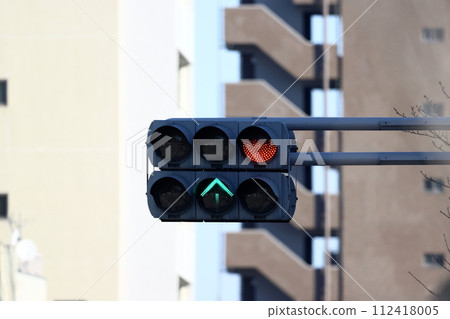 道路交通信號燈 道路交通信號燈 112418005