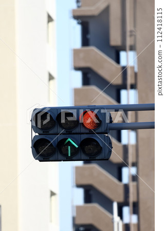 Road traffic lights Road traffic lights 112418115