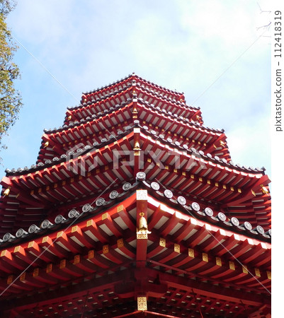 川崎大師5層塔 112418319
