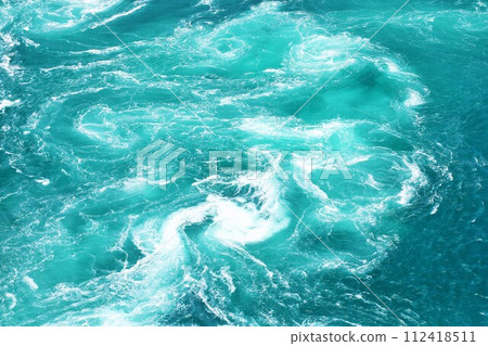 德島縣鳴門海峽漩渦 德島縣鳴門海峽漩渦 112418511