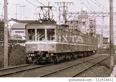1975年京急大師線230型川崎記錄照片老照片神奈川縣 1975年京急大師線230型川崎記錄照片老照片神奈川縣 112418811