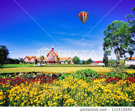 Beautiful scenery of Rotorua 112418840