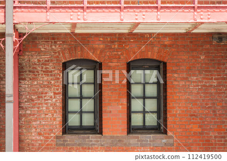"Kanagawa Prefecture" Yokohama Minato Mirai Red Brick Warehouse scenery 112419500
