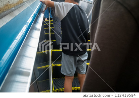 elevator, lift, kid 112419584