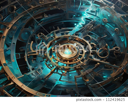 未來的奇妙齒輪 未來的奇妙齒輪 112419625