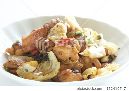 Twice cooked pork Twice cooked pork 112419747