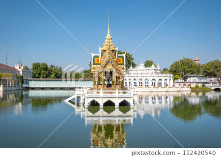 Phra Aisawan Tippat Bang Pa-in Palace Ayutthaya Province, Kingdom of Thailand 112420540