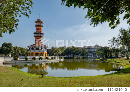 Ho Witung Thasanah Bang Pa-in Palace Ayutthaya Province, Kingdom of Thailand 112421040