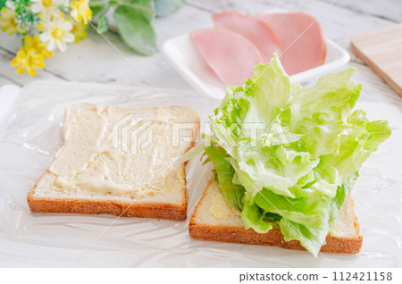 做三明治用的生菜 112421158