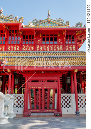 Phra Thinang Wihat Chamrung Bang Pa-in Palace Ayutthaya Province, Kingdom of Thailand 112421192