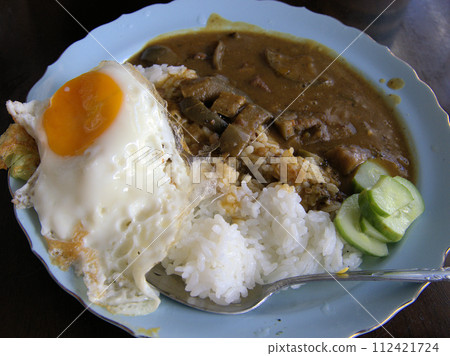 Ajinomiya Fujino Curry Rice Uchida, Reihoku-cho, Amakusa-gun, Kumamoto Prefecture Ajinomiya Fujino Curry Rice Uchida, Reihoku-cho, Amakusa-gun, Kumamoto Prefecture 112421724