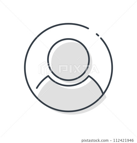 Profile Icon, Modern online profile line icon. 112421946