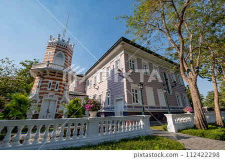 Phra Thinang Uthayan Phumisathian Bang Pa-in Palace Ayutthaya, Thailand 112422298