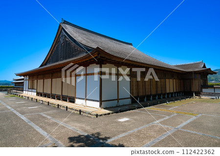 【日本名城百選】【壽電軒地區】兵庫縣丹波筱山市筱山城、藍天與大聖院4 112422362