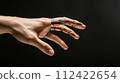 Human robot cyborg hand with artificial intelligence 112422654