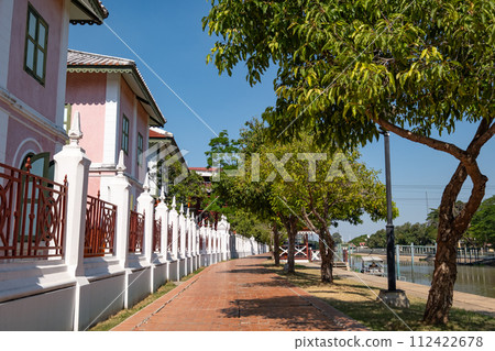 Vihara Wat Niwet Thammaprawat Ayutthaya Province, Kingdom of Thailand Vihara Wat Niwet Thammaprawat Ayutthaya Province, Kingdom of Thailand 112422678