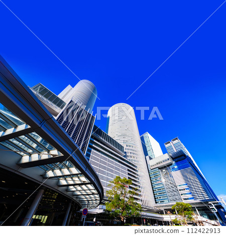 JR Nagoya Station (commonly known as Meieki) is the gateway to sightseeing in Nagoya [Urban landscape of Nagoya, Aichi Prefecture] 112422913