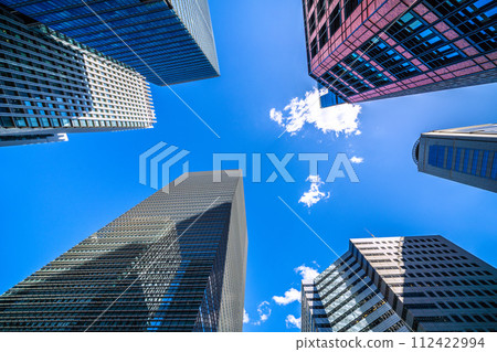 Japan's Tokyo cityscape March - View of the offices in Otemachi (Otemachi Place at the bottom left of the screen). The Japanese economy... Japan's Tokyo cityscape March - View of the offices in Otemachi (Otemachi Place at the bottom left of the screen). The Japanese economy... 112422994