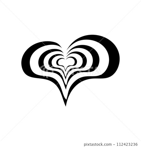 heart of Valentine's Day heart of Valentine's Day 112423236