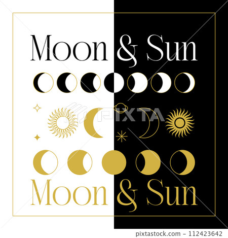 Moon Phases Sun 112423642