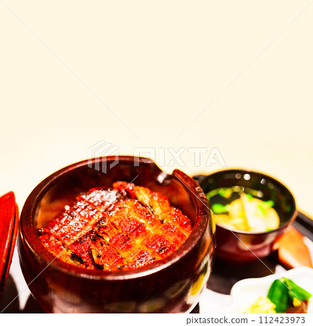 Hitsumabushi is a typical Nagoya gourmet dish [Image of eel dish] 112423973