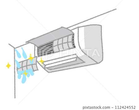 Air conditioner washing filter Air conditioner washing filter 112424552