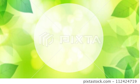 Refreshing background illustration of fresh greenery and sunlight filtering through the trees Refreshing background illustration of fresh greenery and sunlight filtering through the trees 112424719