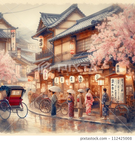 Landscape of the Taisho era Landscape of the Taisho era 112425008