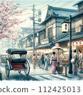 Landscape of the Taisho era 112425013