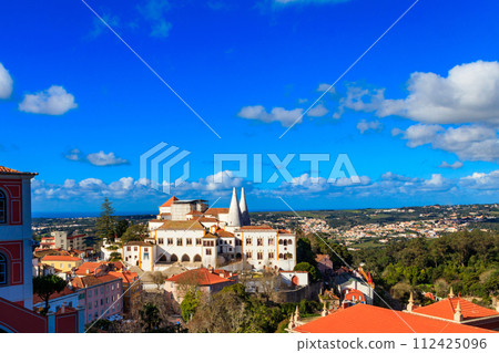 National palace of Sintra in Portugal National palace of Sintra in Portugal 112425096