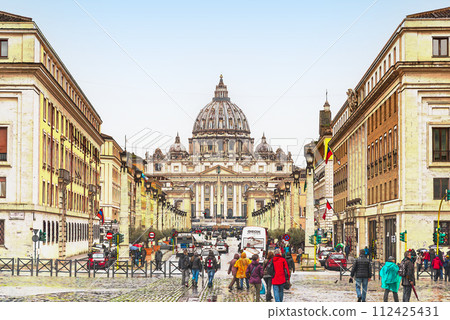 Rome St. Peter's Basilica Rome St. Peter's Basilica 112425431