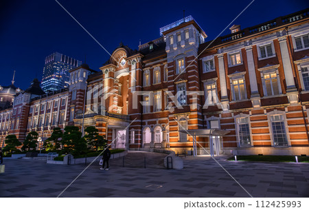 照明夜間站 照明夜間站 112425993