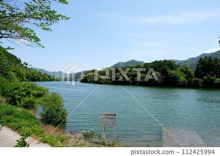 Odai Town, Taki District, Mie Prefecture_View from Momiji no Sato Park 6_May 2023 Odai Town, Taki District, Mie Prefecture_View from Momiji no Sato Park 6_May 2023 112425994