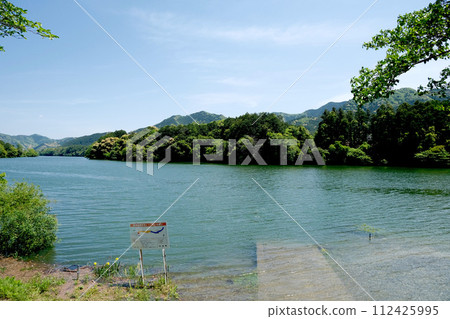 Odai Town, Taki District, Mie Prefecture_View from Momiji no Sato Park 7_May 2023 112425995