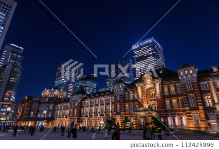 照明夜間站 照明夜間站 112425996