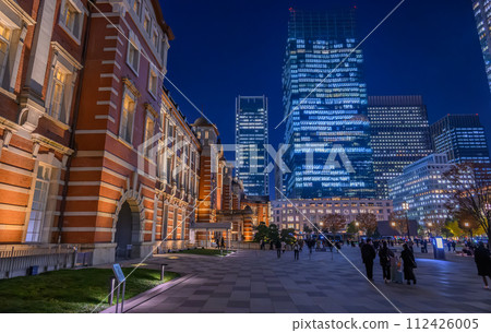 Illuminated night station 112426005