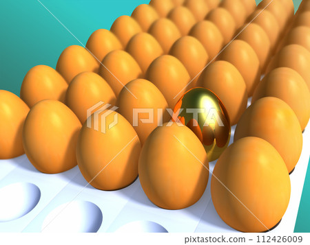Golden egg 112426009