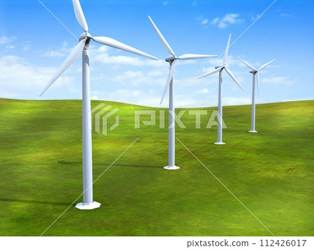 Wind turbines 112426017