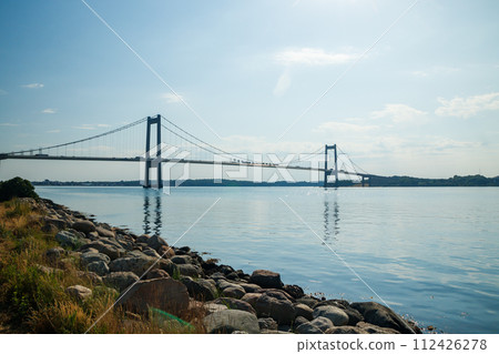 The New Little Belt bridge in Denmark The New Little Belt bridge in Denmark 112426278