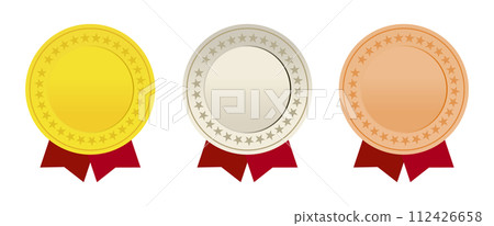 Ranking material illustration set Ranking material illustration set 112426658