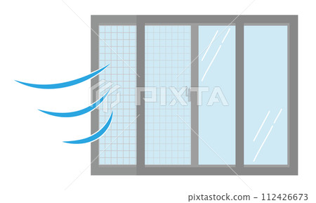 開窗通風圖解 開窗通風圖解 112426673