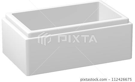 styrofoam box 112426675