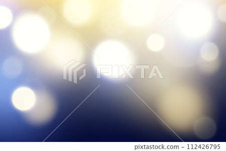 Night Festival color bokeh soft light abstract background, Vector eps 10 illustration 112426795