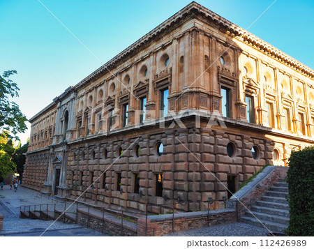 西班牙格拉納達的夏天 西班牙格拉納達的夏天 112426989