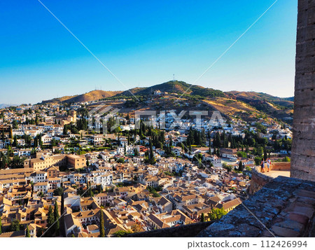 Summer in Granada, Spain 112426994