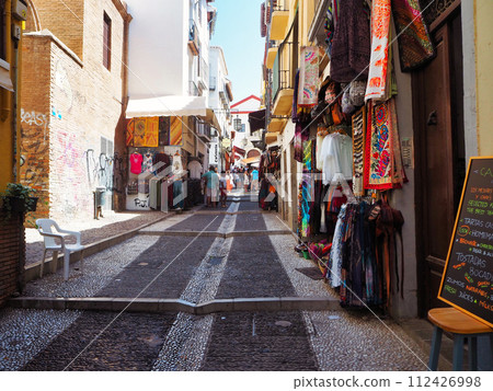 Summer in Granada, Spain 112426998