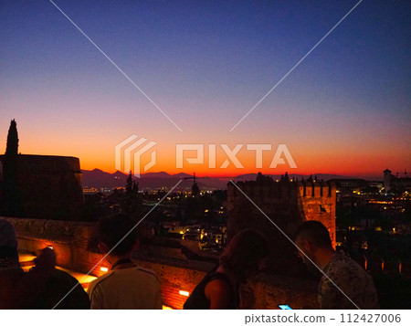 Summer in Granada, Spain 112427006